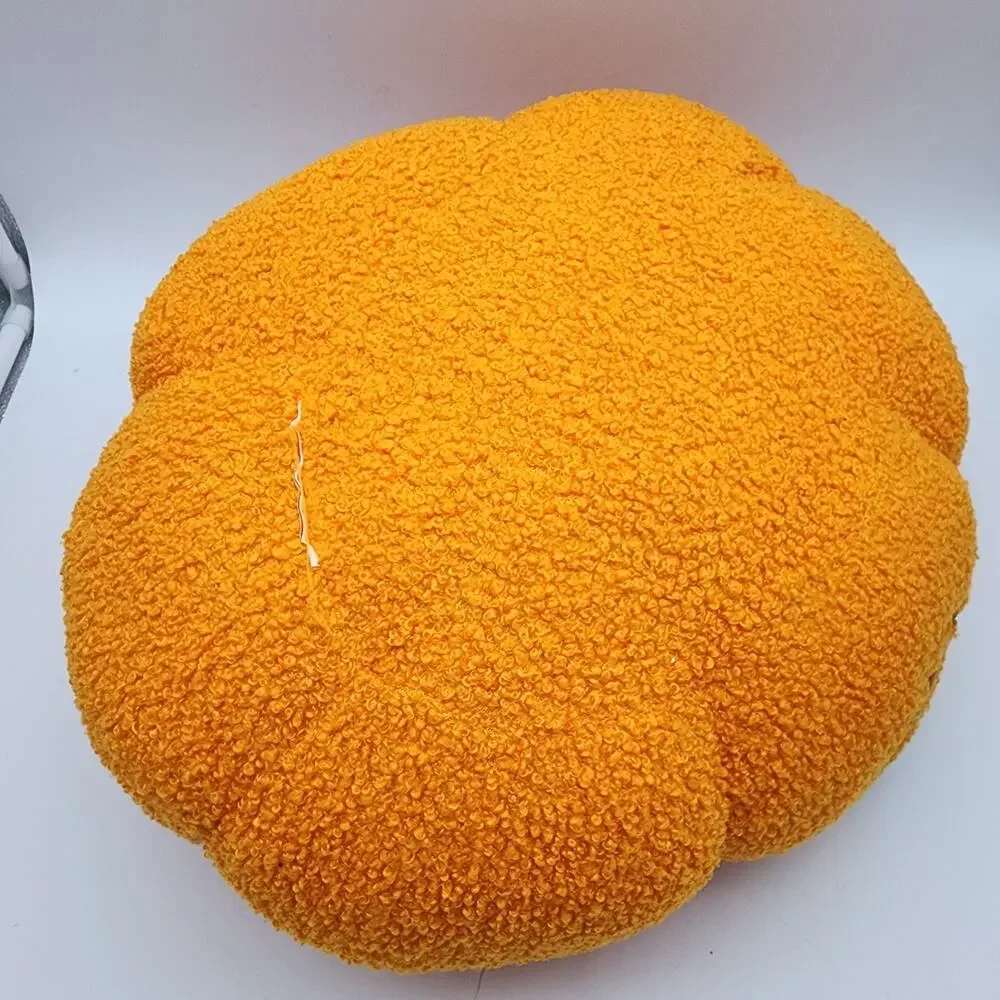 Disney Mickey Mouse Jack-O-Lantern Pumpkin Plush Pillow 13